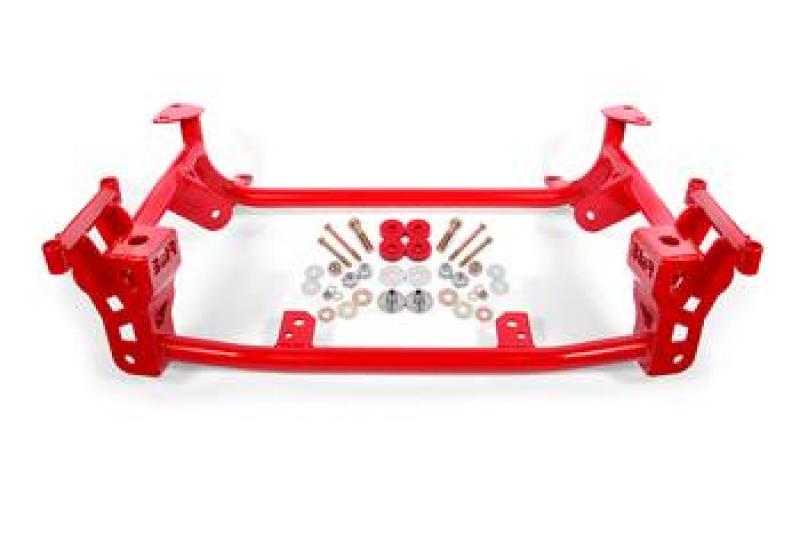 Ford Mustang K-Member - BMR Suspension - Street Version (DOM) - Black Hammertone - `15-`23